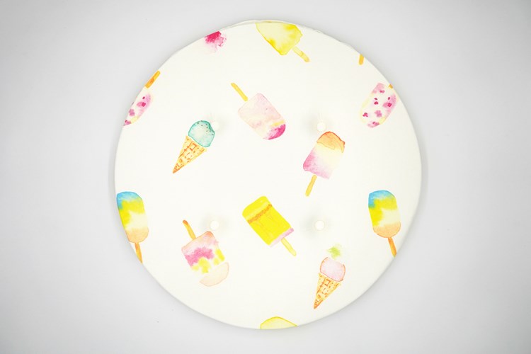 イロイロアイス　ひんやりチェアパッド