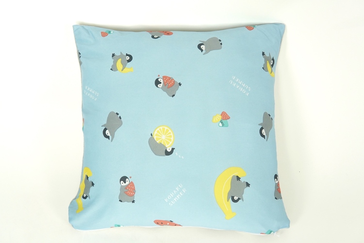 コハクサマー　ひんやりクッションカバー