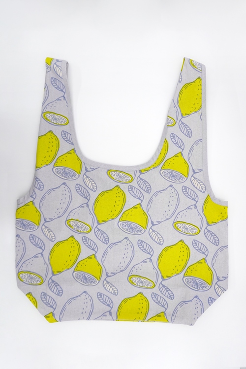 ドロウレモン　マルシェバッグ