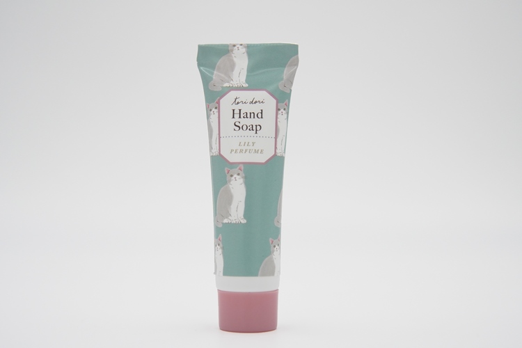 シッティングキャット　　ミニハンドソープ(6個入り)