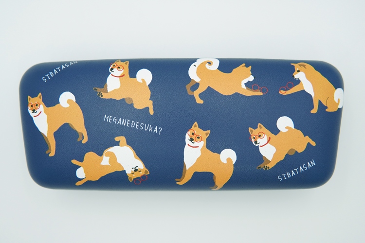 シバタサンメガネ　メガネケース