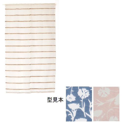 シャインフラワー　ノレン