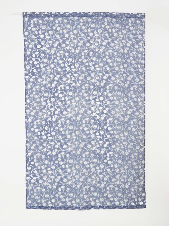 シャインフラワー　タペストリーカーテン