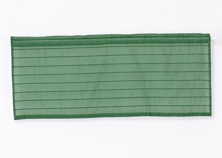 ファンシーヤーン　カフェカーテン