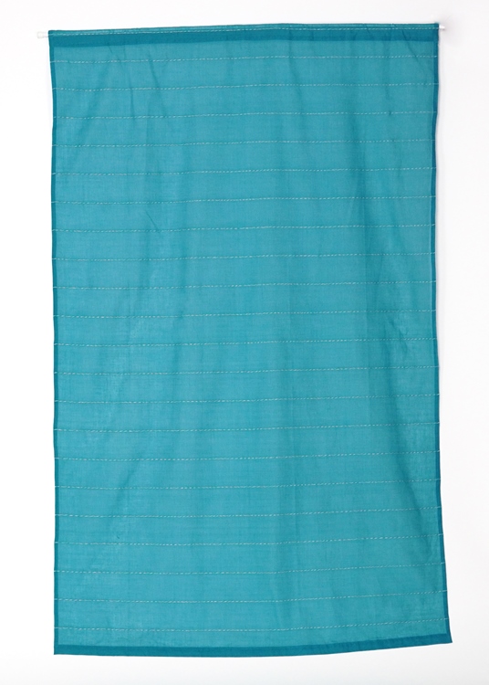 ツイストボーダー　タペストリーカーテン