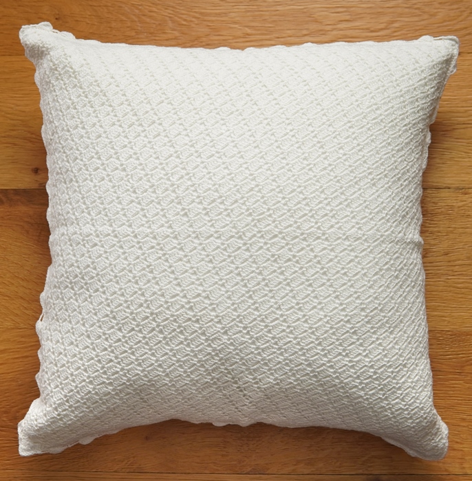 クロシェットライン　クッションカバー