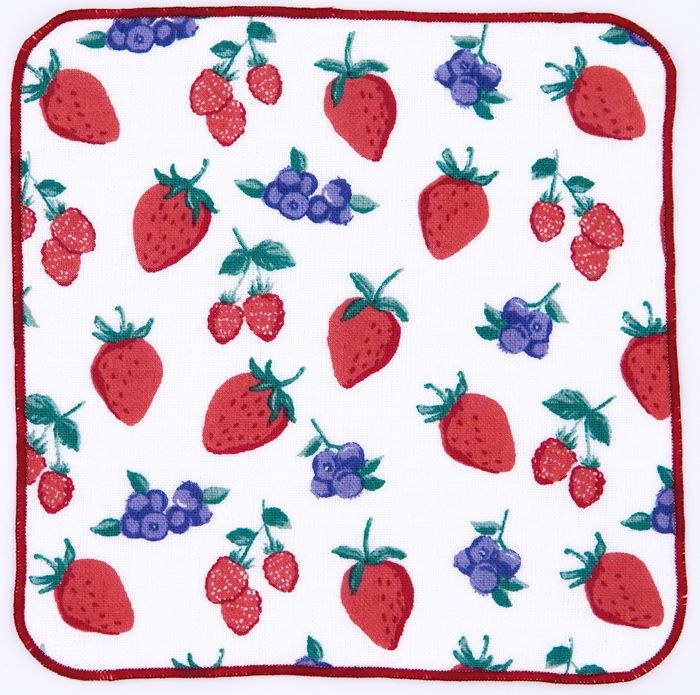 メニーベリー　ガーゼタオル(5枚入り)