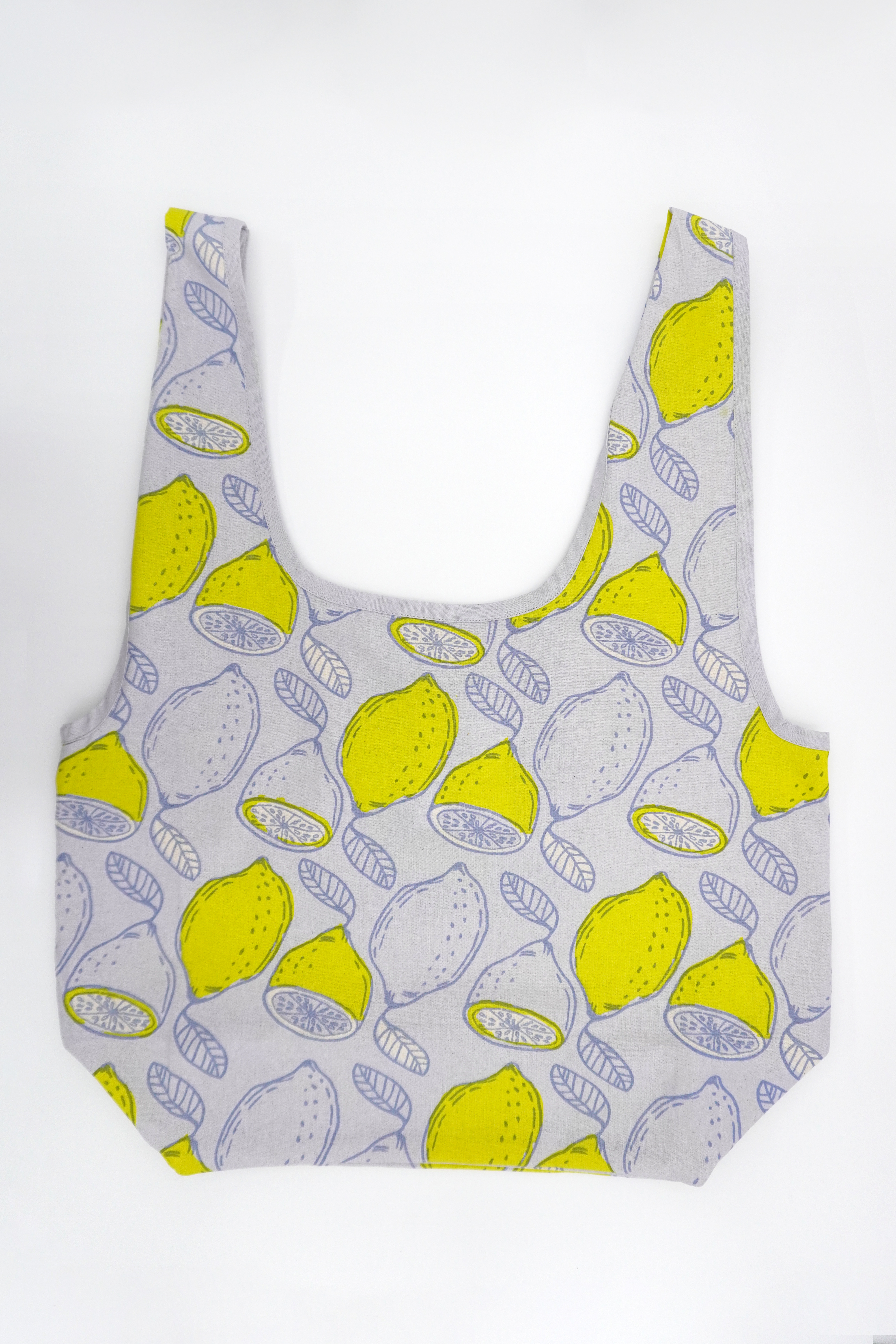 ドロウレモン　マルシェバッグ