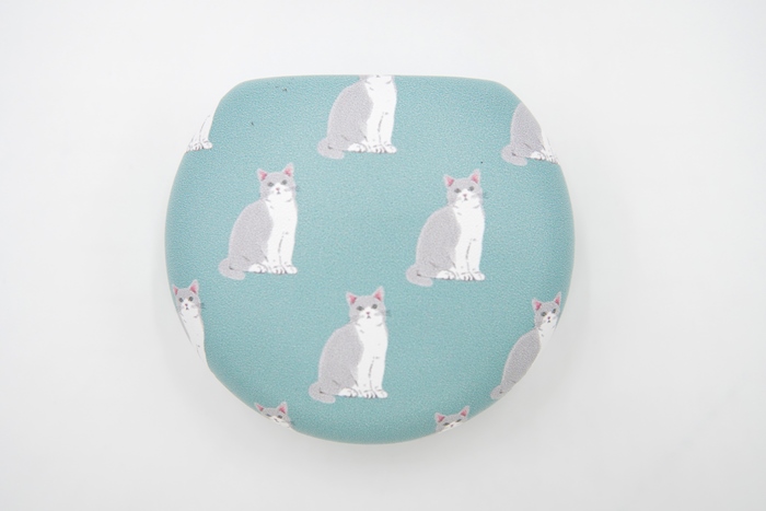 シッティングキャット　アクセサリーケース