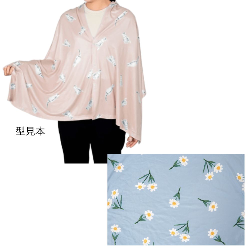 レメディダンス　ひんやり折りたためるストール