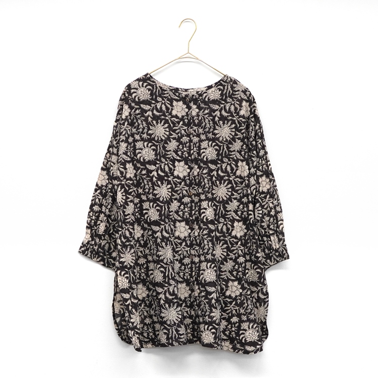 カバーズ　前開きチュニック