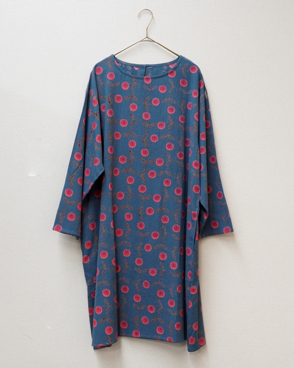 ラウンドフラワー　ワンピース