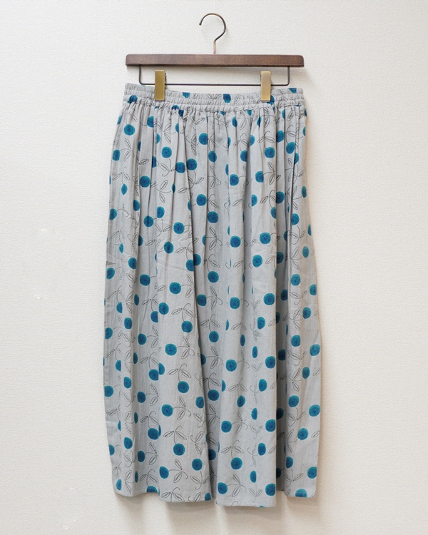 ラウンドフラワー　スカート