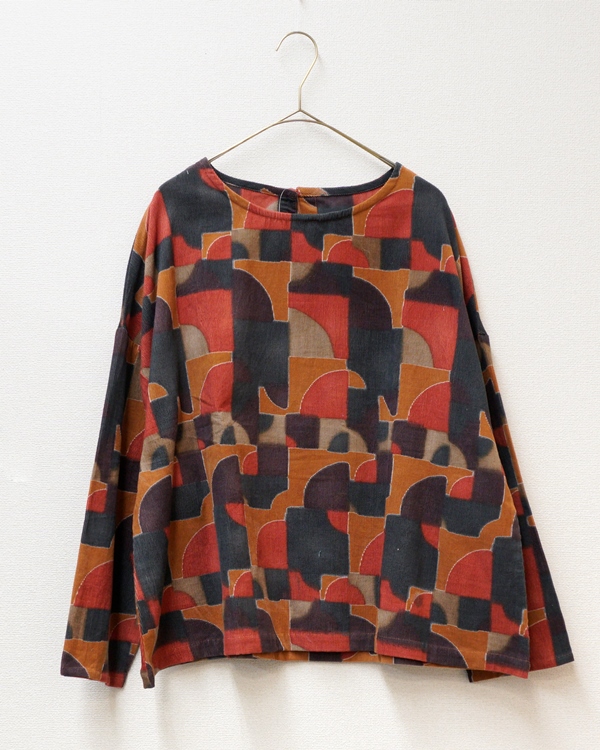 キカガク　ロングスリーブプルオーバー