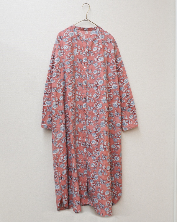 シュクラン　前開きワンピース