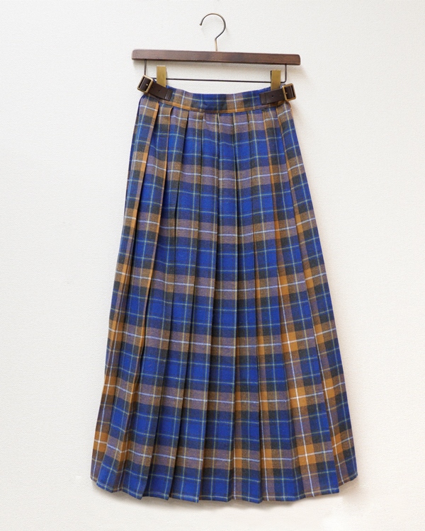 プリーツ　スカート