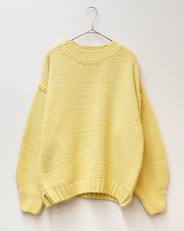モールヤーン　プルオーバー
