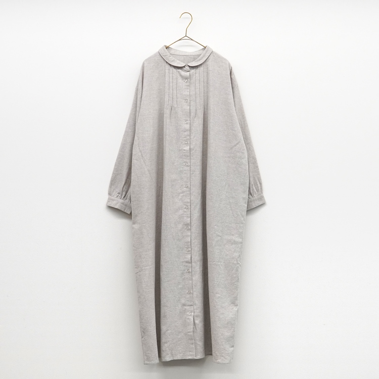 シャモン　前開きワンピース