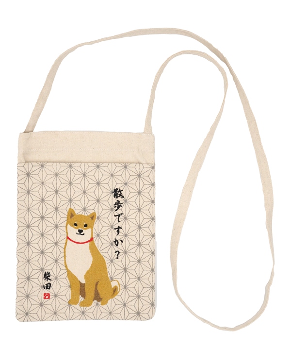 あさのはしばたさん　ミニショルダーバッグ