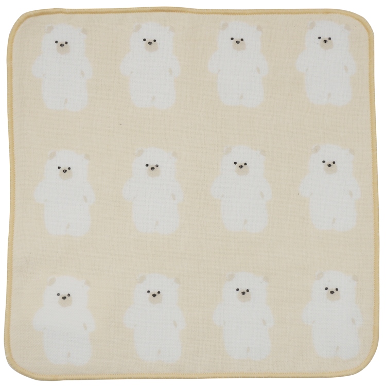 モコベア　ガーゼタオル(5枚入り)