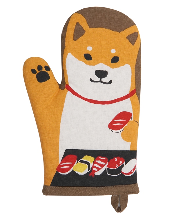 【2/下入荷】すしですか　ミトン(2枚入り)