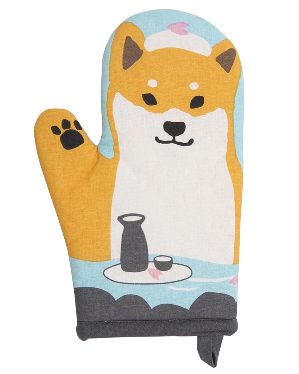 はなみしばおんせん　ミトン(2枚入り)