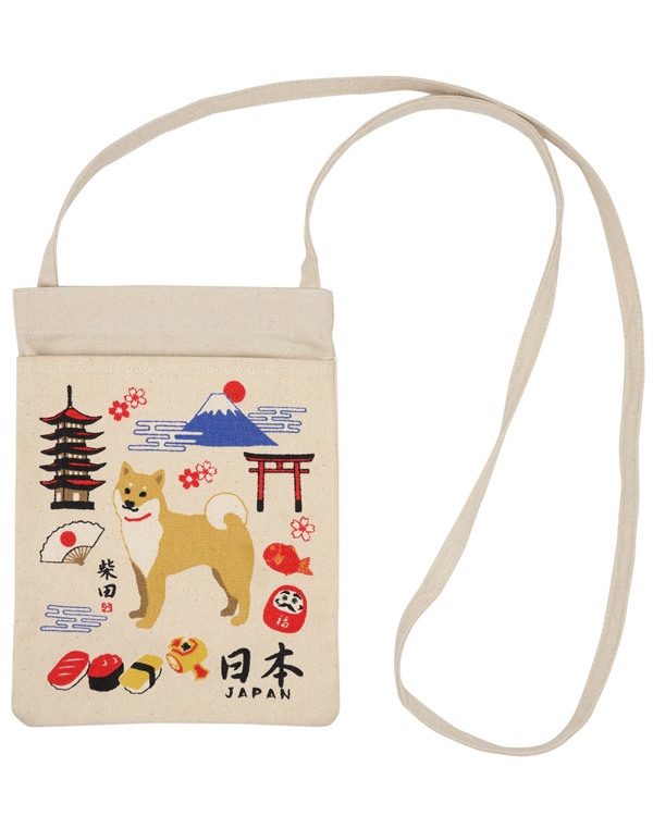 モテナシシバタ　ミニショルダーバッグ