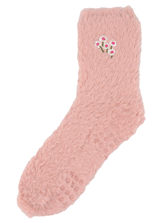 ハナキャット　シェニールルームソックス