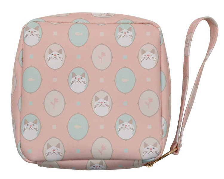 カメオターチャン　ポーチ