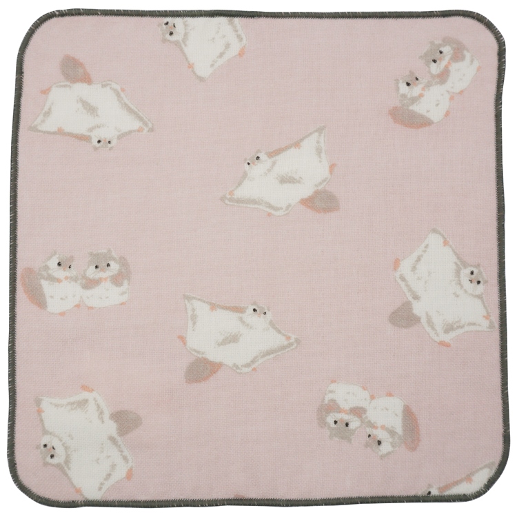 モモンガ　ガーゼタオル(5枚入り)