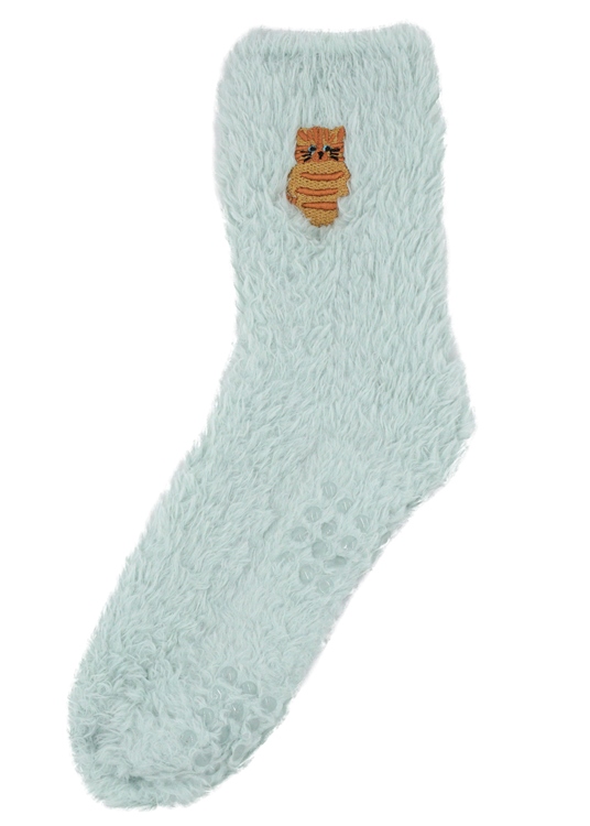 モコトラ　シェニールルームソックス