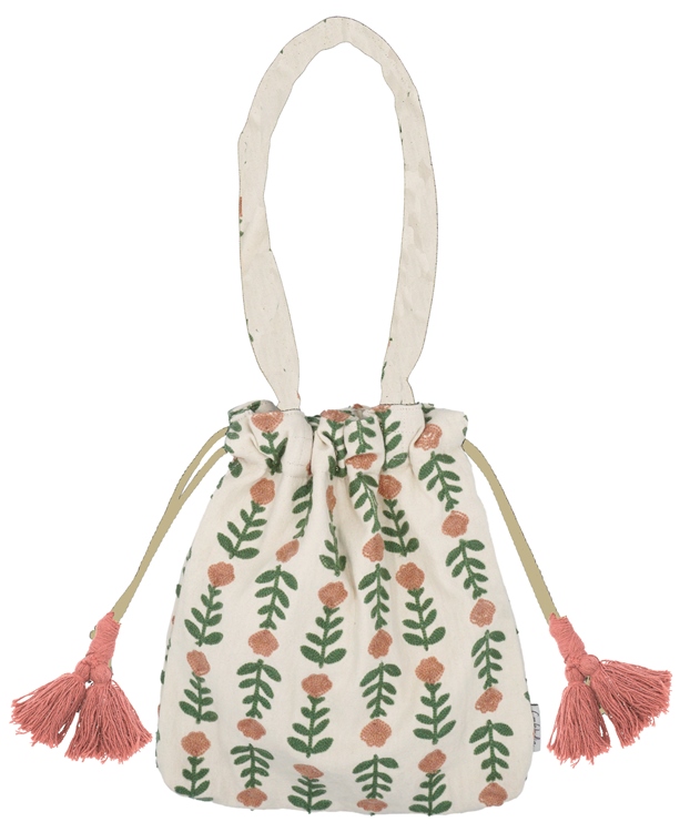 ラル　巾着ショルダー