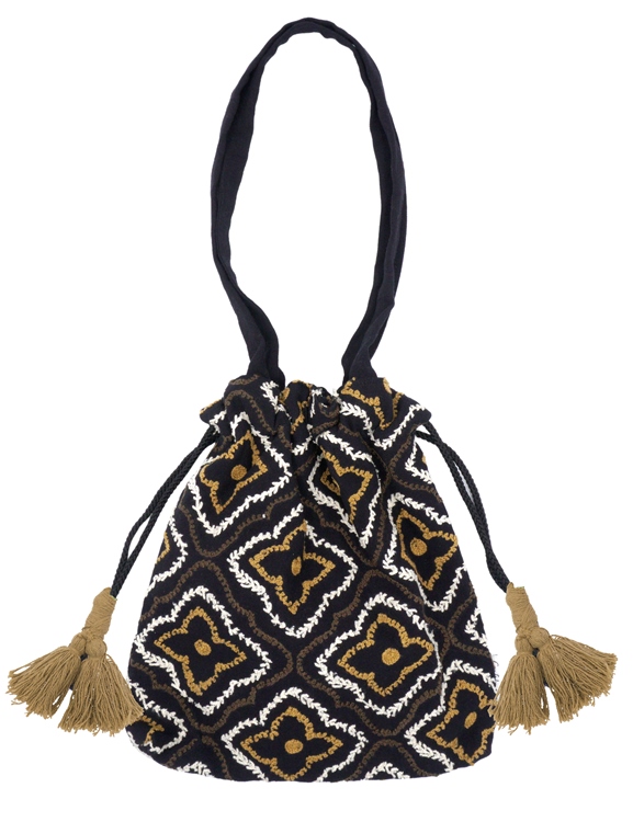 アサーヴ　巾着ショルダー