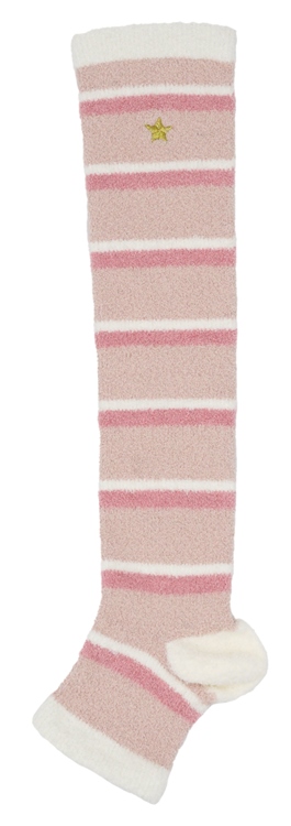 ウォームスター　ふわふわ着圧ソックス