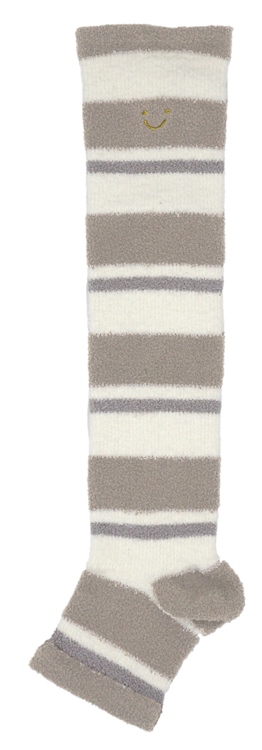 ナチュラルスマイル　ふわふわ着圧ソックス