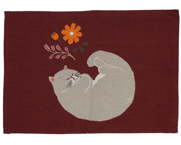 スリーピーキャット　ランチマット(5枚入り)