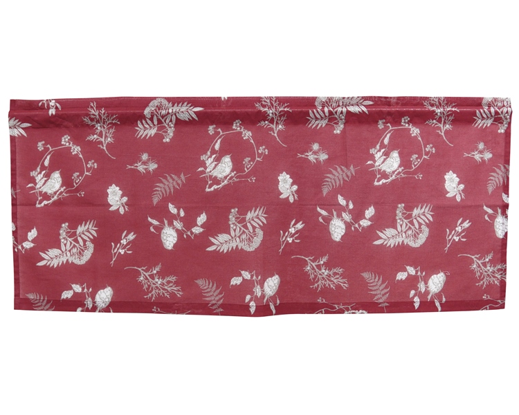 フォレストロビン　カフェカーテン