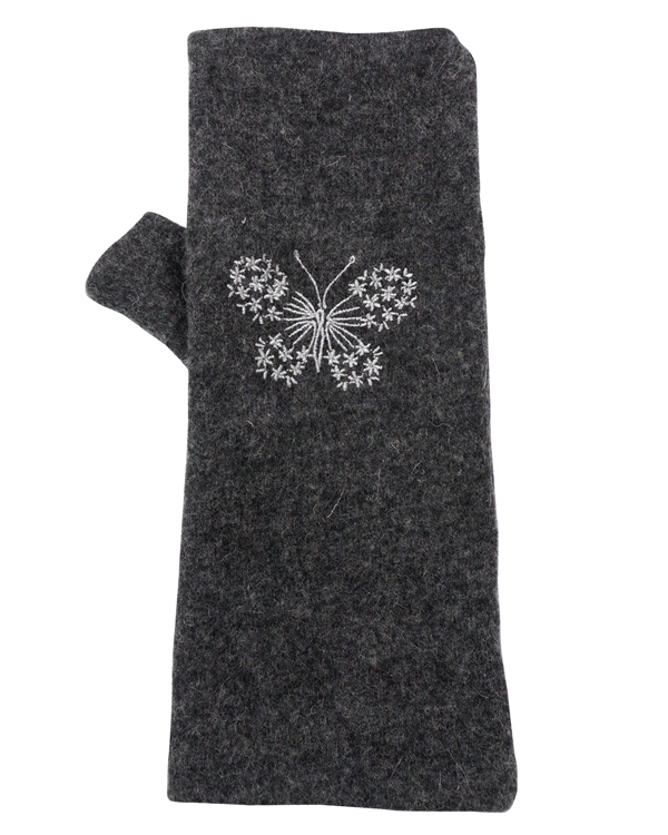 レースバタフライ　指ぬき手袋