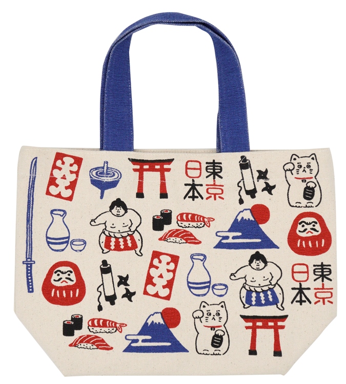 ニホンヅクシ　ミニトート　(2枚入り)