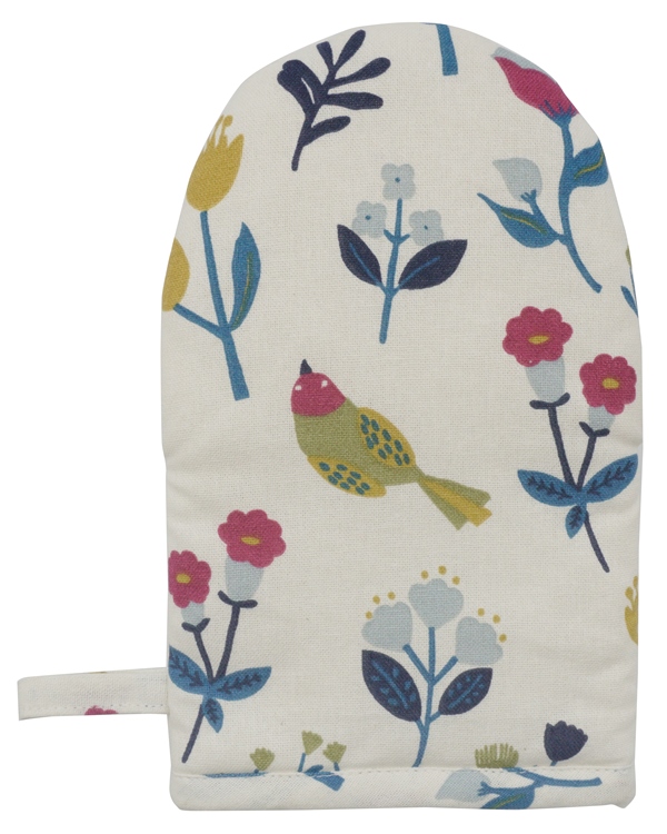 コラージュバード　ミトン(2枚入り)