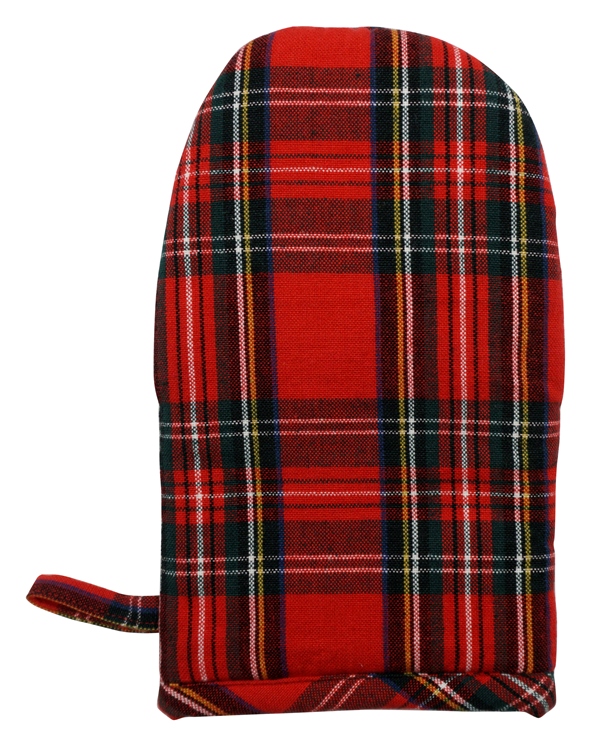 ウォームチェック　ミトン(2枚入り)