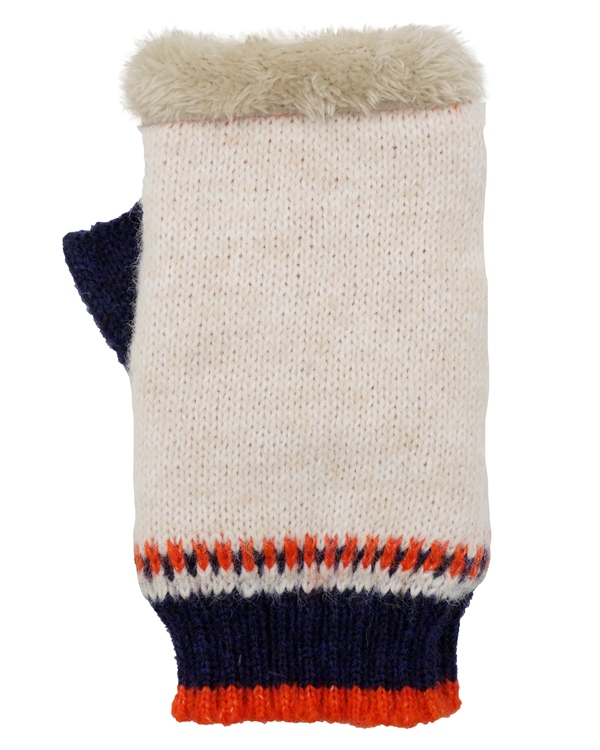 トゥーラ　指ぬき手袋（ニットタイプ）