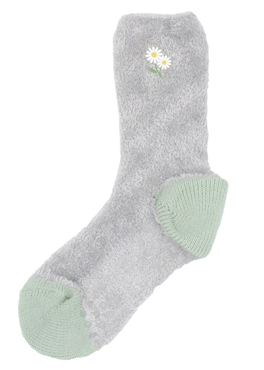 ノースポール　かかと保湿ルームソックス