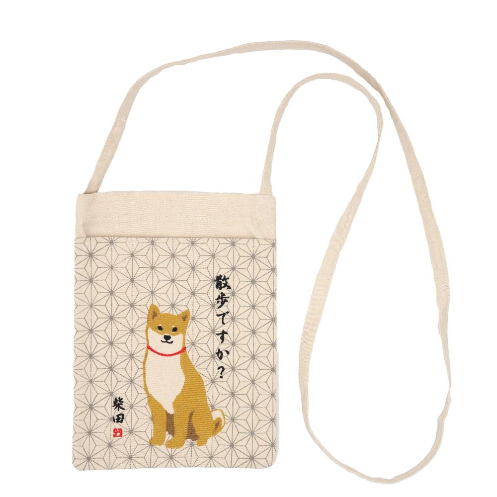 あさのはしばたさん　ミニショルダーバッグ