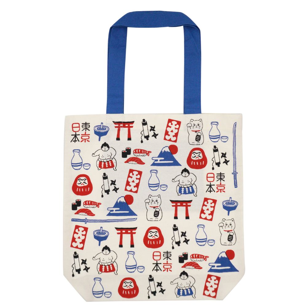 ニホンヅクシ　A4トート　(2枚入り)