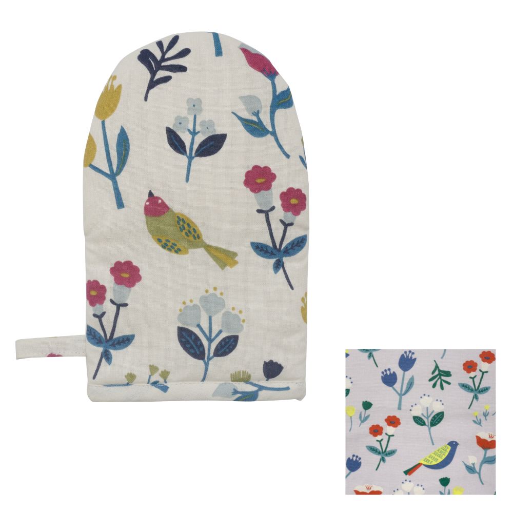 コラージュバード　ミトン(2枚入り)