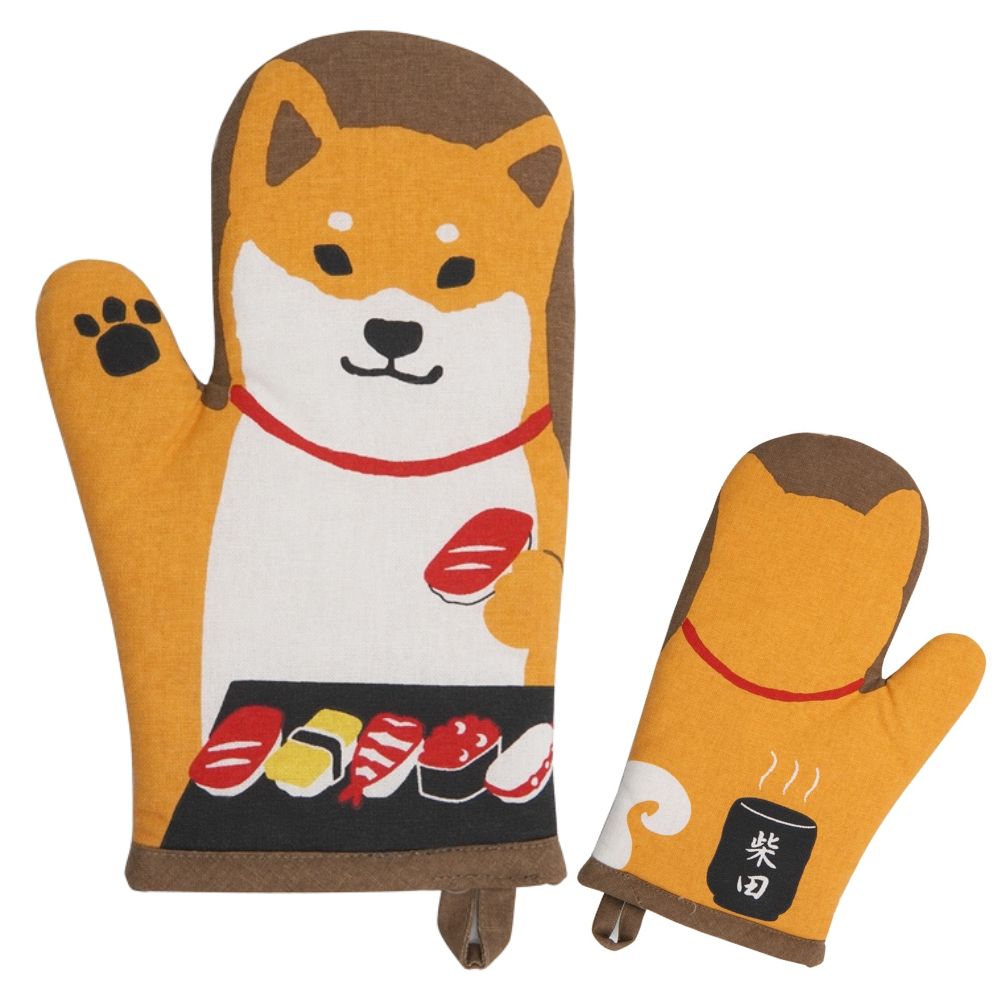 すしですか　ミトン(2枚入り)