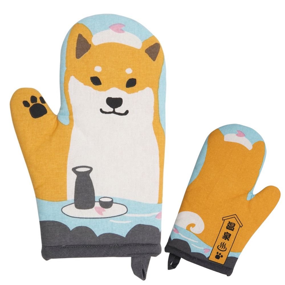 はなみしばおんせん　ミトン(2枚入り)