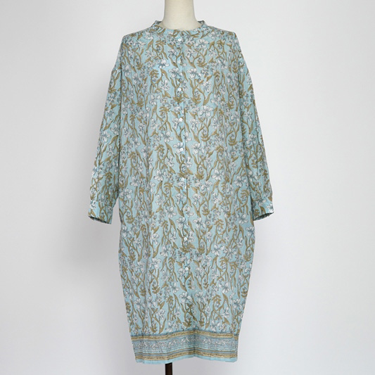 アイリス　前開きワンピース