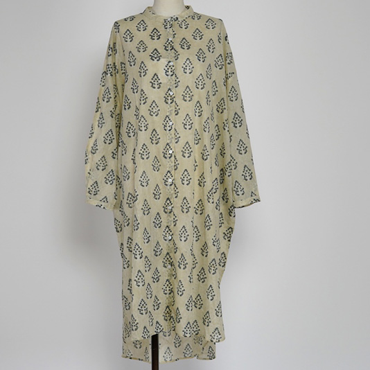 ファインツリー　前開きワンピース